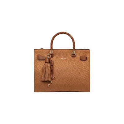Liu •jo Beige Polyester Handbag