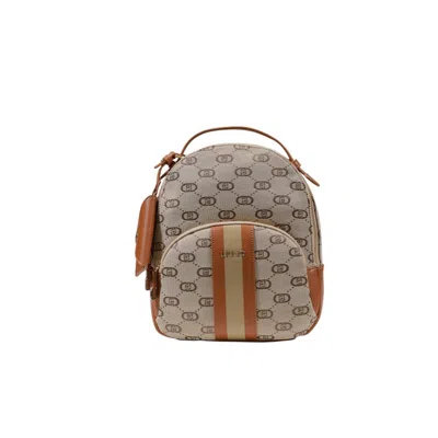Liu •jo Liu Jo Beige Polyester Women's Backpack