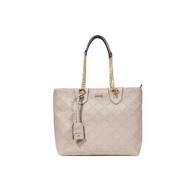 Liu •jo Beige Polyethylene Handbag