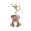 Liu •jo Beige Polyethylene Keychain