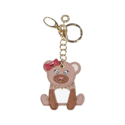 Liu •jo Beige Polyethylene Keychain