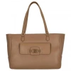 Liu •jo Shoulder Bag Liu Jo Woman Color Beige In Brown