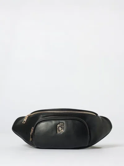 LIU •JO BELT BAG LIU JO WOMAN COLOR BLACK,H37546002