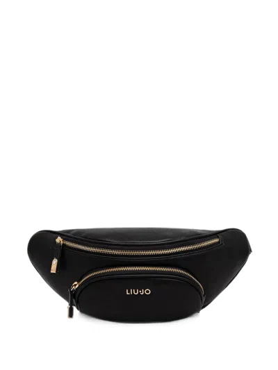 Liu •jo Belt Bag With Logo In Pink