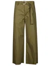 Liu •jo Belt Cropped Trousers