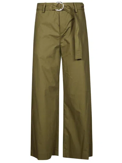 Liu •jo Belt Cropped Trousers