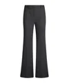 Liu •jo Belt Loop Casual Pants In Black