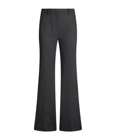 LIU •JO BELT LOOP CASUAL PANTS