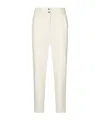 LIU •JO LOGO-PLAQUE TROUSERS