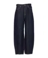 Liu •jo Regular Fit Denim Jeans With Contrast Stitching In Black