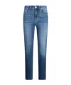 Liu •jo Belt-loop Jeans In Blue