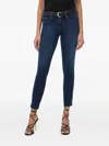 Liu •jo Belt-loop Jeans In Blue