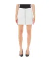 Liu •jo Belt Loop Skirt In Nude