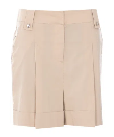 Liu •jo Belt Loops Shorts In Pink