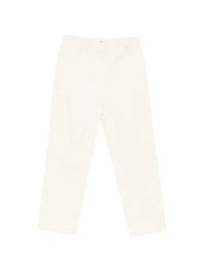 Liu •jo Belt Trousers In White