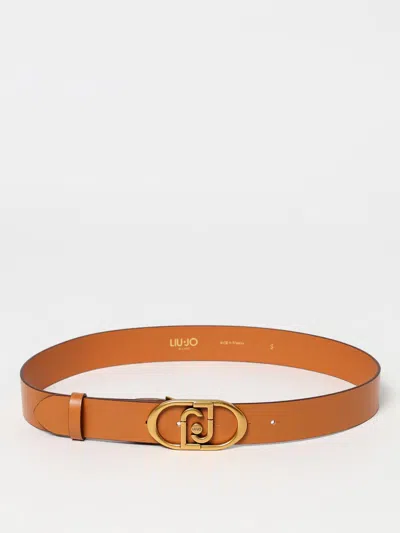 Liu •jo Belt Woman Liu Jo In Brown