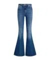 Liu •jo Liu Jo Belted Bootcut Jeans