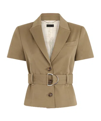 LIU •JO LIU JO BELT JACKET