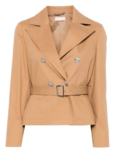 LIU •JO BELTED JACKET