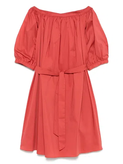Liu •jo Belted Mini Dress