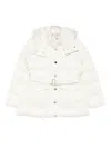 Liu •jo Parka Mit Gürtel In White