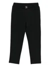 Liu •jo Belted Sweatpants In Black