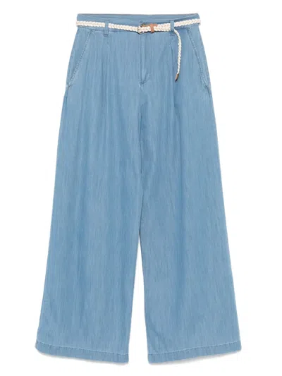 LIU •JO BELTED TROUSERS