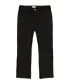 Liu •jo Liu Jo Tailored Black Jeans With Stylish Tie Detail In Black