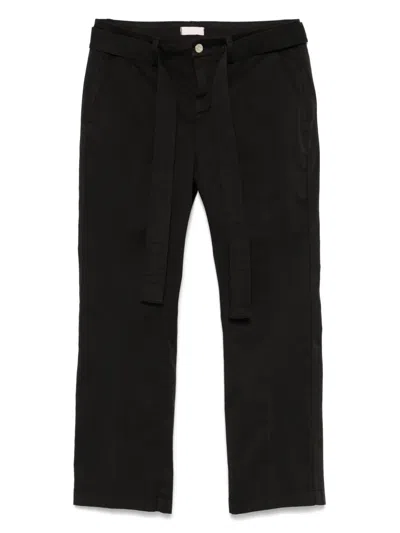 LIU •JO BELTED TROUSERS