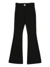 Liu •jo Liu Jo Trousers In Black