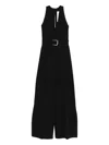 Liu •jo Jumpsuits Liu Jo Woman Color Black In Black