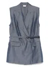 Liu •jo Belted Waistcoat
