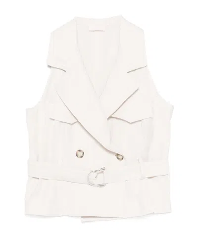 Liu •jo Belted Waistcoat