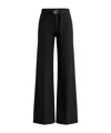 Liu •jo Belt-loop Jeans In Black