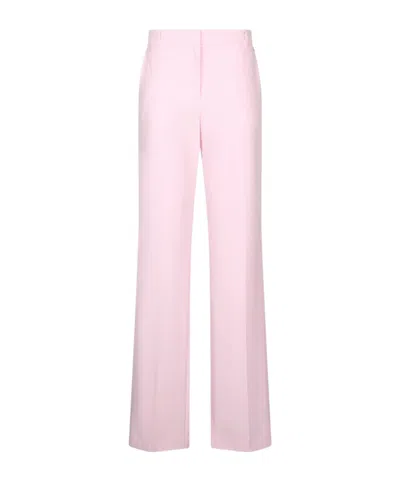 Liu •jo Liu Jo Belt-loop Stretch Trousers In Pink