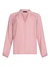 Liu •jo Liu Jo Better Blouse In Pink