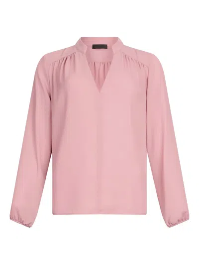 Liu •jo Liu Jo Better Blouse In Pink