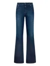 Liu •jo Liu Jo Better Bootcut Jeans In Blue
