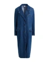Liu •jo Better Denim Woman Denim Outerwear Blue Size 4 Cotton, Lyocell In Blue