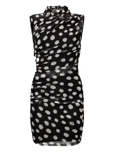 LIU •JO POLKA-DOT PRINT DRESS