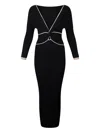 Liu •jo Liu Jo Better Dress In Black