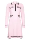 Liu •jo Liu Jo Better Dress In Pink