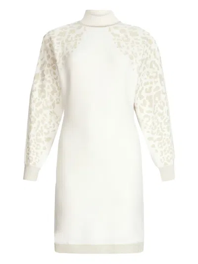 Liu •jo Liu Jo Better Dress In White