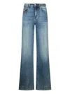 Liu •jo Liu Jo Better Flared Jeans In Blue