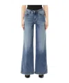 Liu •jo Liu Jo Better Flared Jeans In Blue