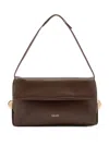 Liu •jo Clutch Liu Jo Woman Color Dark In Brown