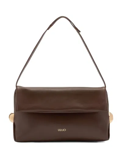 Liu •jo Liu Jo Better Shoulder Bag In Brown