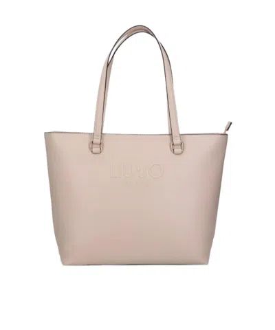 Liu •jo Liu Jo Better Large Tote Bag In Pink