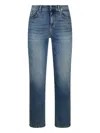 Liu •jo Liu Jo Better Slim Jeans In Blue