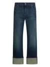 Liu •jo Liu Jo Better Straight Jeans In Multi